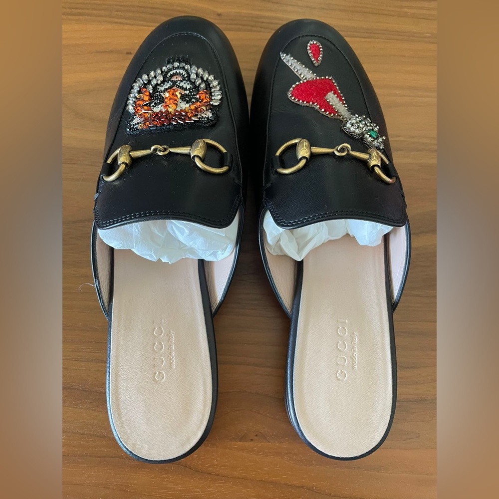 Authentic Gucci Princeton slipper